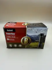 Compact Bushnell PowerView 16x32 Binoculars BRAND NEW SEALED Damaged Box