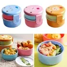 Microwave Kids Lunch Box Snack Box Mini Bento Box Children's Fruit Box