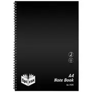 Spirax A4 Notebook 120 Pages