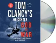 Tom Clancy's Op-Center: God of War (Audiobook cds Brand new Free Ship