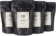 Muffin Break Signature Blend - Whole Coffee Beans 250g x 4 pack. A premium full-bodied blend of only the finest Arabica beans (1kg total)