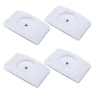 riin 4pcs Wall Leg Pads Wall Protecter for 150cm Tall Security Gate