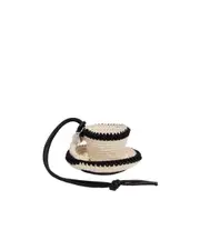 JW Anderson Teacup Charm One size off-white