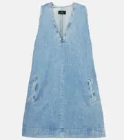 [7 For All Mankind] 7 For All Mankind Denim minidress AU 10 blue