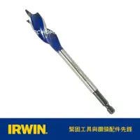 在飛比找momo購物網優惠-【IRWIN 握手牌】6倍速木工鑽頭18x150MM(IW-