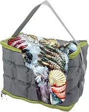 Freezable Cooler Bag - Freezable Cooler Bag Insulated Cold Storage | Portable Ice Pack with Strap Large Capacity Freezer Lunch Backpack for Women Men Outdoor