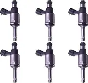 6PCS Injector 23250-47070, Compatible for Toyota, AURIS VVT-I 1.2 8NR 8NR-FT 2018 Nozzle Injection Valve Automotive Spare Parts Kit