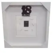 18th Birthday Signature Photo Frame with Pen Pk 1
