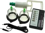 JXDZBMGS SM Sex Breast Pump Breast Nipple Pump Sucker Breast Enlargement BDSM Sex Toys for Women Men Couples