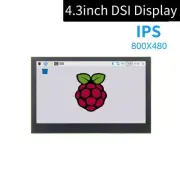 4.3" DSI Display 800x480 IPS Display Capacitive Touch For Raspberry Pi MIPI DSI