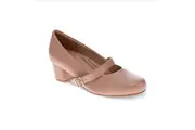 Scholl Harper Pump - Crembrulee