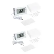Kitchen Oven Thermometers -50 to 100℃/-50 to 300℃ with High Low Temperature