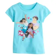 Disney's Girls Size Large Encanto Sisters Mirabel, Luisa & Isabela Tee