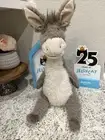 Jellycat Dario Donkey - NWT New w Tags - Farm Animal Soft Plush Toy - Authentic