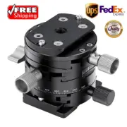 Leofoto G2 GEAR HEAD 3 IN 1 Panoramic Geared Ball Head Tripod Head ±10° USA NEW