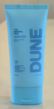 Dune The Mineral Melt Sunscreen SPF 30 Anti-Aging Vegan 1.7oz/50mL Exp 2/26