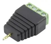 CONN, Banana, PLUG, 5A, SCREW, 30VDC, Banana Test Connectors, CLB-JL-8150