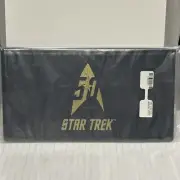 Franklin Mint Star Trek " Capt. James T. Kirk " Bill 50th Anniversary Not Open