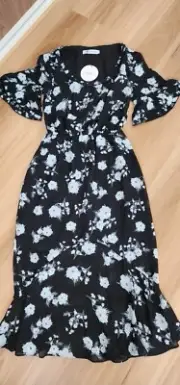 ATMOS & HERE Floral Dress Size 6-8