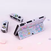 GeekShare Protective Case for Switch OLED Hard Cover Openable PC Animal Fighting