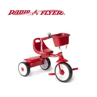 在飛比找蝦皮商城優惠-RadioFlyer 紅騎士兜風折疊三輪車(平把) 兒童 騎