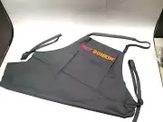 Official DUNKIN' DONUTS Employee Uniform Adjustable Apron Grey with Logo NEW