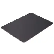 238x178mm Aluminum Alloy Rubber Base Mouse Pad Pad Non-Slip Waterproof Ultra Thin Mouse Pad BLACK COLOR