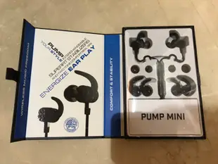 BlueAnt Pump Mini 藍芽耳機 近全新 已消毒 出貨附酒精棉片