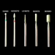 File Cuticle Nail Salon Manicure Pedicure Clean Burr Carbide Nail Drill Bits New