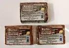 KUZA 100% AFRICAN Black Soap (Set of 3 Bars) - Fragrance-Free!