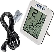 Adventure Kings Wireless Fridge Thermometer + 1.8m 12v Fridge Cable 14AWG Cable