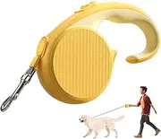 Retractable Dog Cable, Retractable Dog Lead, Reflective Nylon Tape Non Slip Handle, Extendable Dog Lead, Paw Retractable Dog Lead, Easy to Use, Portable for Dogs