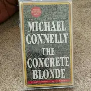 The Concrete Blonde by Michael Connelly (2000, Audiobook on Cassettes) Sealed