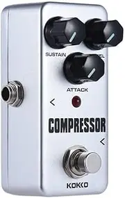 Fcp2 Compr Or Pedal Portable Guitar Effect Pedal