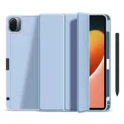 Shockproof Smart Cover TPU Case For iPad Pro 11" 4th Gen Pen Slot - Light Blue