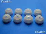 NEW 8pcs (CL) Large Replacement Ear-tips Earbuds for Motorola S9-HD, S10-HD