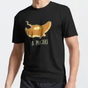 Sea Pancake Proper Manta Sting Ray Animal Name Funny Ironic Humor Active T-Shirt