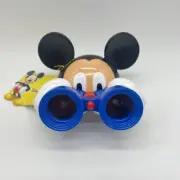 Disney Live Children's Mickey Mouse Binoculars New W Tags Toy
