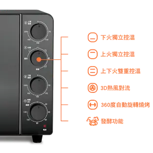【Panasonic】32L雙液脹式溫控電烤箱(NB-F3200) 【APP下單點數加倍】