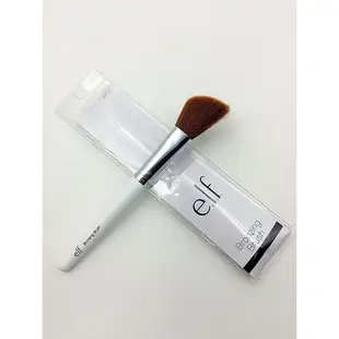 【愛來客 】美國原裝e.l.f. Bronzing Brush 修容 打亮 斜角修容刷#24113 (7.2折)