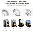 For Vertuo Next /POP Delonghi Reusable G-Cup Stainless Steel Coffee Capsule Pods