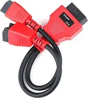 Cable Adapter, FCA 12+8 Adapter Security Bypass Cable OBD2 for Chrysler/Jeep/Dodge to Diagnose, Code and Program, Compatible with JScan App