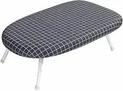 Pro Ironing Board Household Folding Ironing Board, Extra Wide Countertop Ironing Board for Sewing Craft Room Household Dorm Adjustable Ironing Board