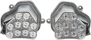XTevu Turn Signal Module, Bulb Diode Indicator Kit Xenon Ballast, Compatible with F10 F18 F11 F07, 63117271902 Left Right Signal Unit