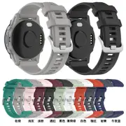 1X Replacement Silicone Watch Strap Band for Garmin Forerunner 955 Descent G1