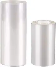 Cake Collars,2 Pcs Transparent Cake Rolls, Acetate Cake Collar,DIY Cake Sheet