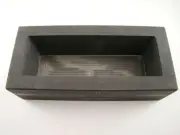 200 oz Gold KitKat Bar Mold 100 oz Silver High Density Graphite Loaf Scrap (B20)