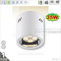 在飛比找樂天市場購物網優惠-【吸頂筒燈】E27 PAR30 LED 35W 17公分 白