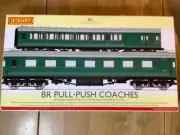 Hornby R4534B BR Maunsell Push Pull Coach Pack