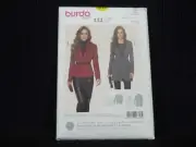 2014 BURDA DRESSMAKING SEWING PATTERN #6843~WOMEN'S JACKETS~SIZES 10-20 UNCUT FF